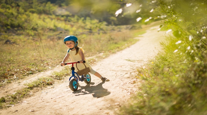 はるママさん:【子ども】3歳の誕生日にへんしんバイク(自転車)を買ってみた話。