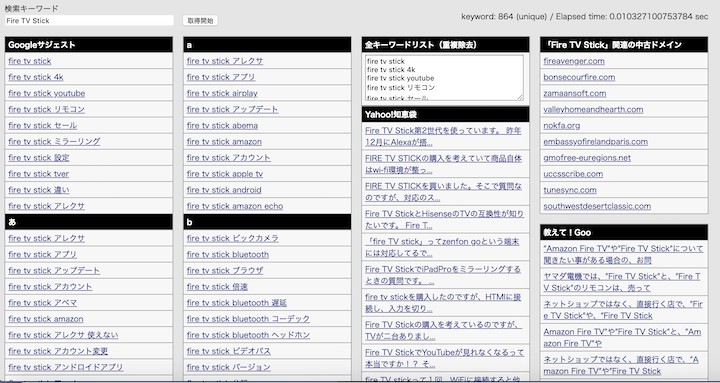 関連キーワードFire TV Stick