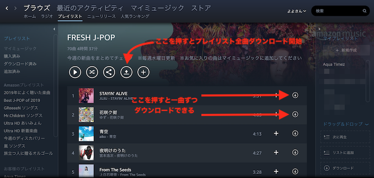 Amazon Musicをオフライン再生して通信量を消費せずに音楽を楽しむ