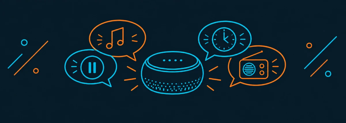アレクサで音楽を聴く声のかけ方