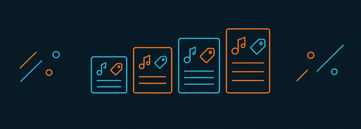Amazon Musicの4つのプランと料金(2026年9月)