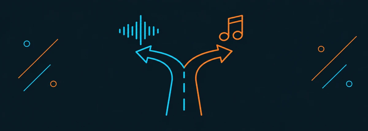 CapCutの効果音と音楽は別のルールで決まる