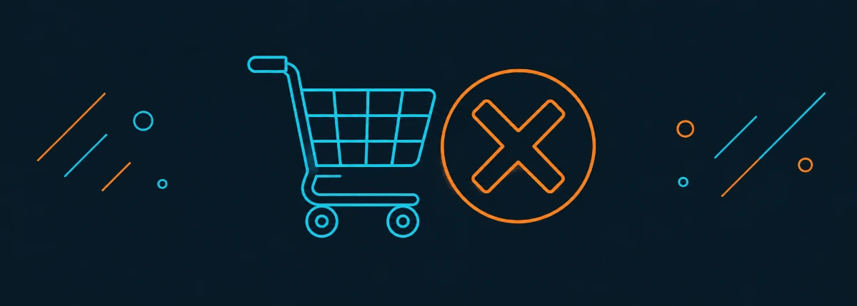 保証が効かなくなる買い方を表すイメージ