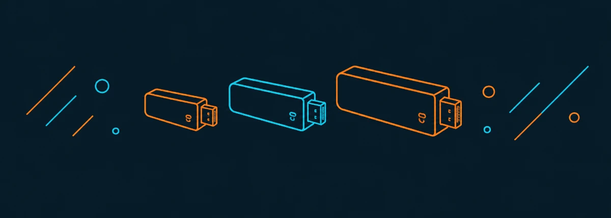 Fire TV Stickの機種を保証の面から比較するイメージ